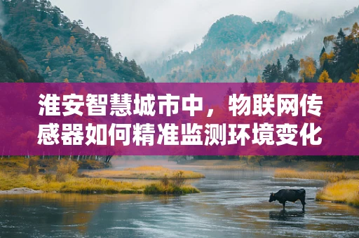 淮安智慧城市中，物联网传感器如何精准监测环境变化？