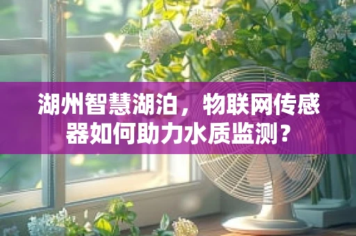 湖州智慧湖泊，物联网传感器如何助力水质监测？