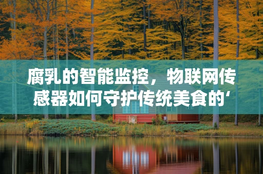 腐乳的智能监控，物联网传感器如何守护传统美食的‘秘密’？