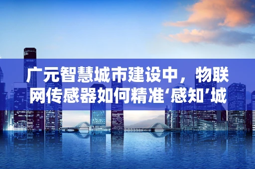 广元智慧城市建设中，物联网传感器如何精准‘感知’城市脉动？