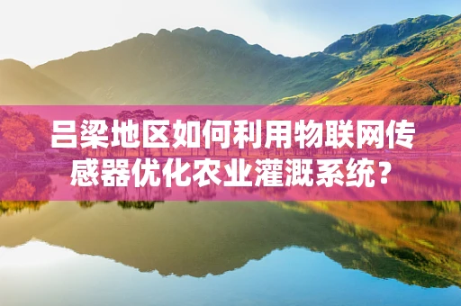 吕梁地区如何利用物联网传感器优化农业灌溉系统？