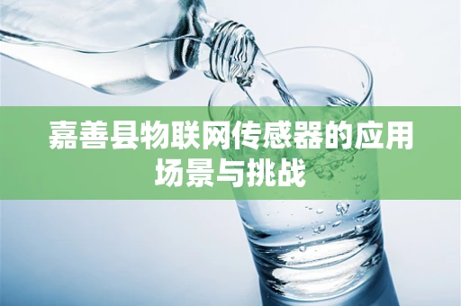 嘉善县物联网传感器的应用场景与挑战
