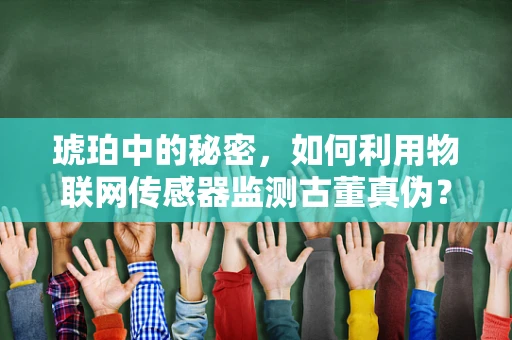 琥珀中的秘密，如何利用物联网传感器监测古董真伪？