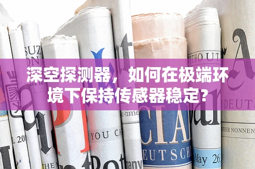 深空探测器，如何在极端环境下保持传感器稳定？