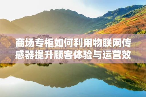 商场专柜如何利用物联网传感器提升顾客体验与运营效率？