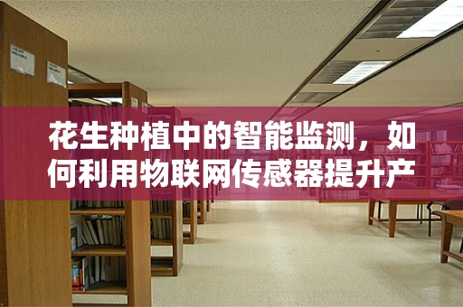 花生种植中的智能监测，如何利用物联网传感器提升产量与质量？