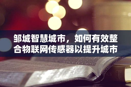 邹城智慧城市，如何有效整合物联网传感器以提升城市管理效率？