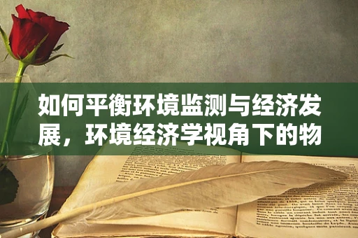 如何平衡环境监测与经济发展，环境经济学视角下的物联网传感器应用