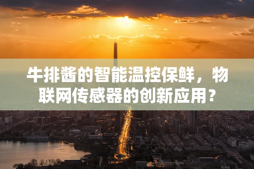 牛排酱的智能温控保鲜，物联网传感器的创新应用？