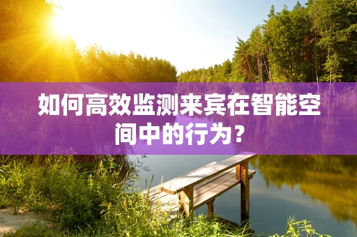 如何高效监测来宾在智能空间中的行为？