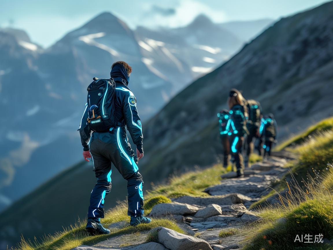 智能登山服，如何通过物联网技术提升户外安全？
