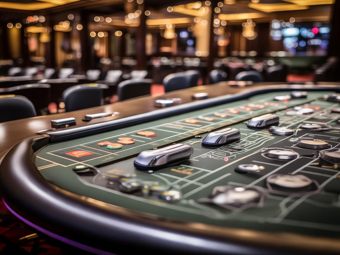 赌场中的物联网传感器，如何确保公平与安全？