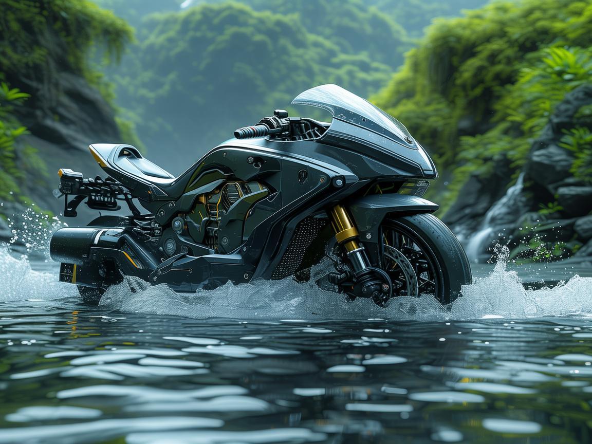 水陆两用摩托车，如何在复杂环境中实现精准感知？