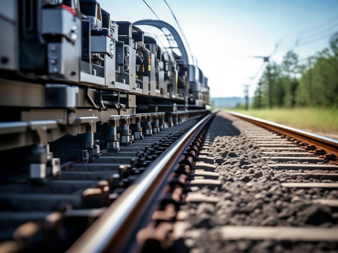 铁路捣固车，如何精准控制，确保轨道的完美状态？