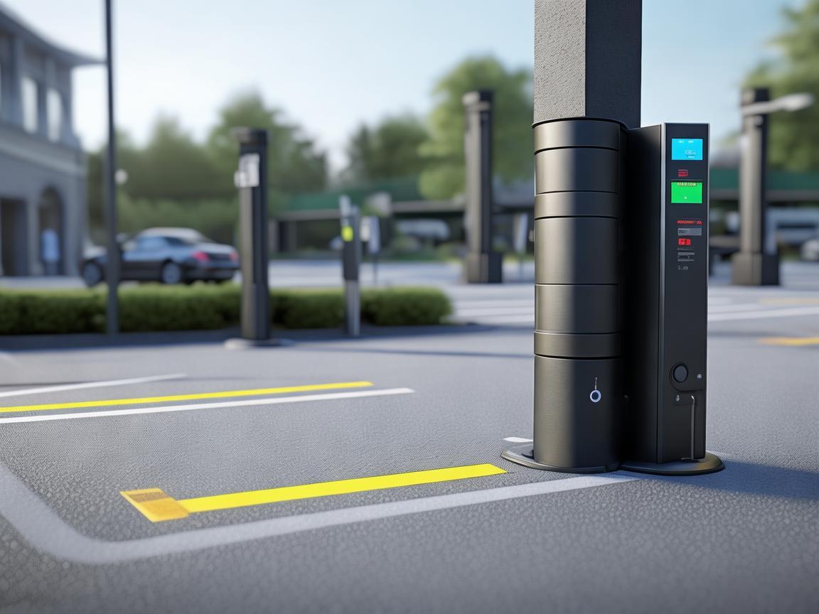 如何优化残疾人车辆停车区的物联网传感器应用？