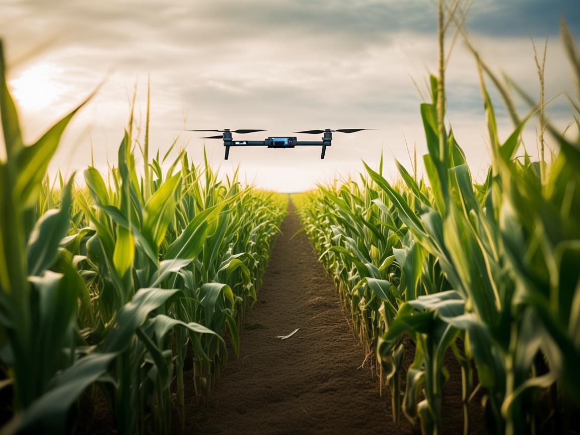 玉米油在智能农业中的精准监测,如何实现高效、无损检测?