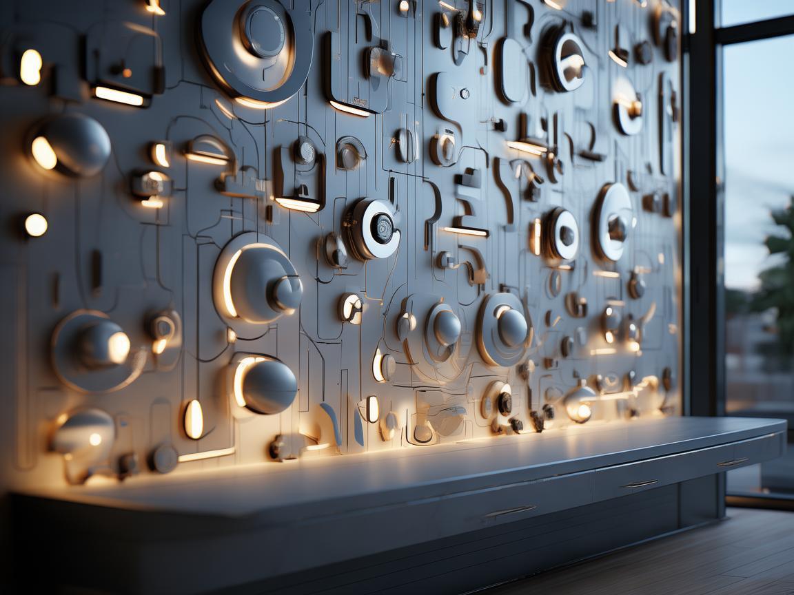 壁饰中的隐形力量，物联网传感器如何悄然改变家居装饰的未来？