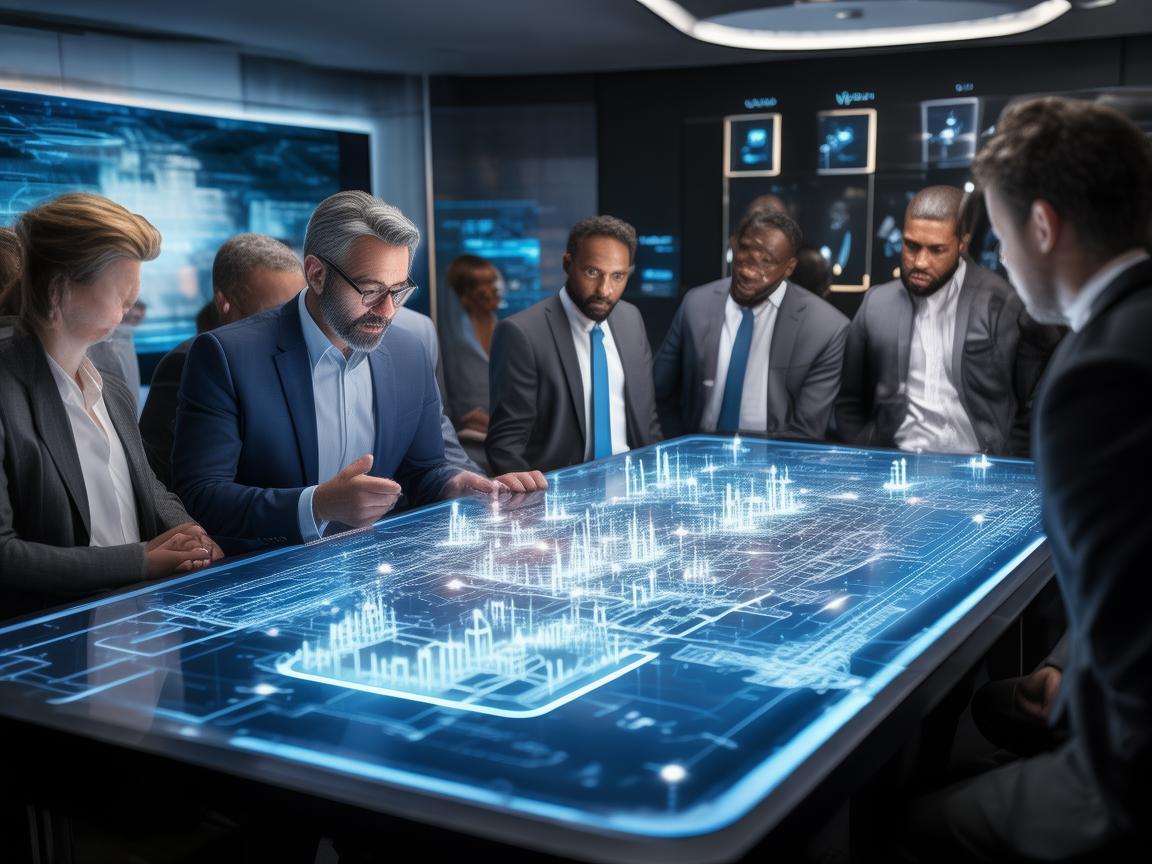 商人协会会长如何利用物联网传感器提升协会运营效率？