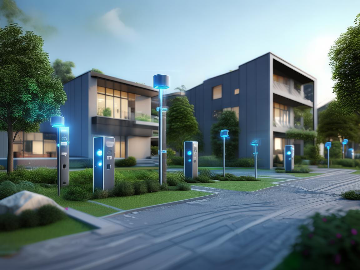 小区物联网传感器，如何实现更智能的社区管理？