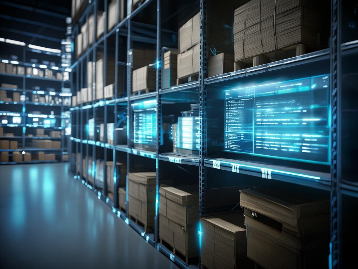 商人如何通过物联网传感器实现更高效的库存管理？