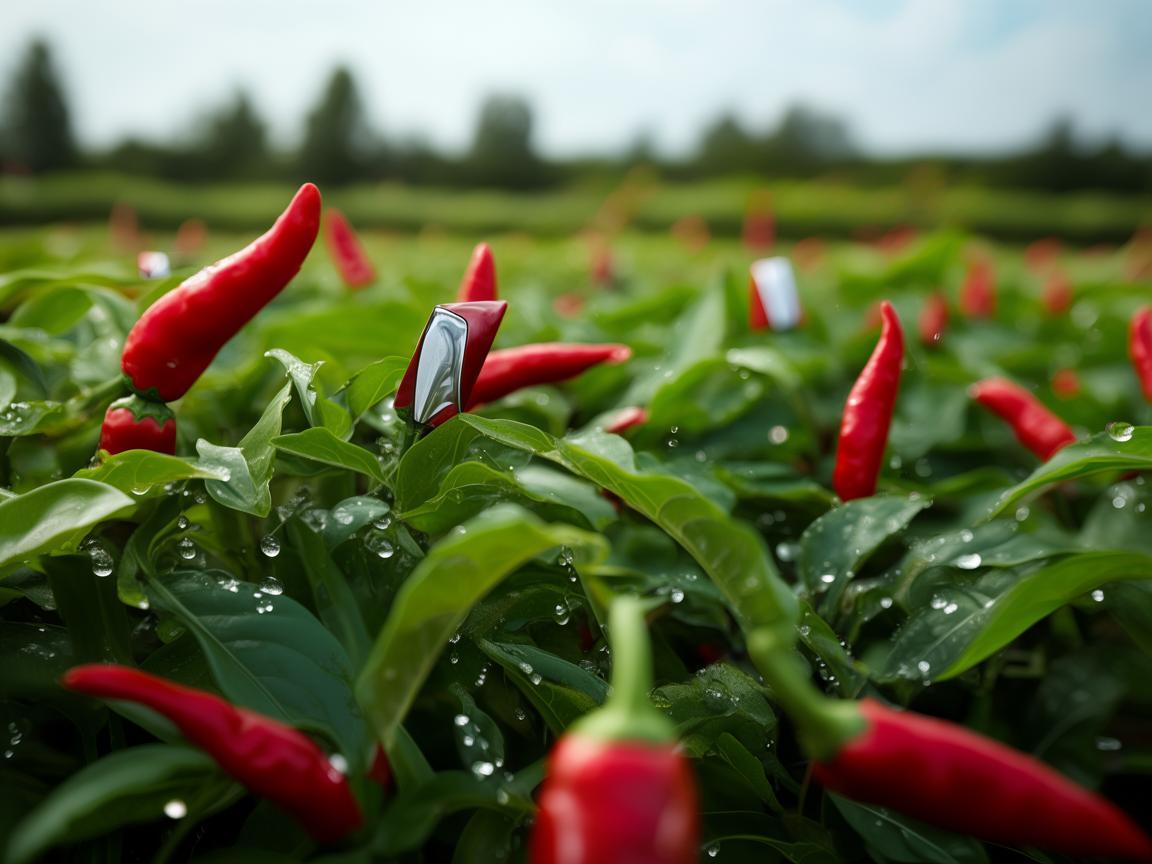 辣椒，物联网传感器在农业中的‘辣’味应用？