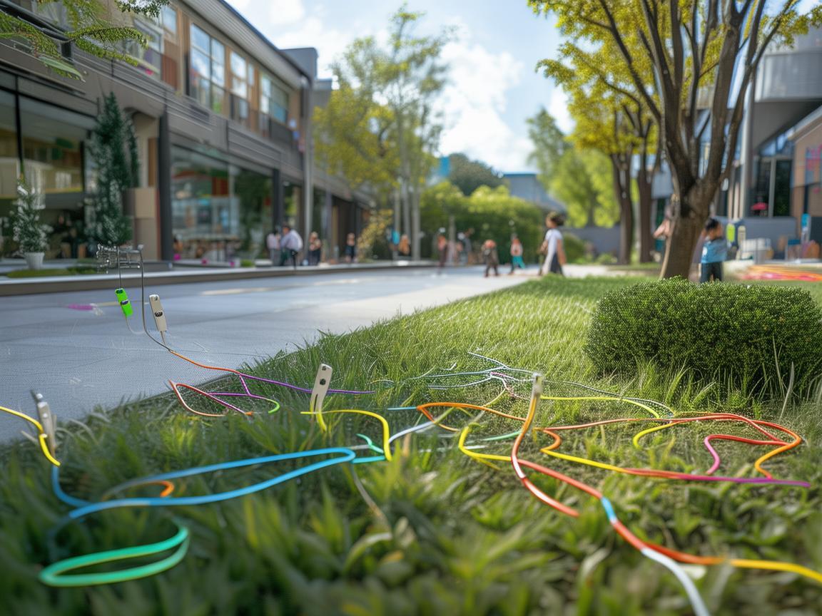 家长代表如何利用物联网传感器提升校园安全与健康环境？