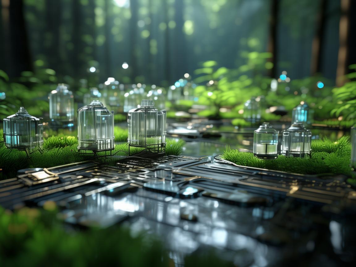 无机非金属材料在物联网传感器中的应用，如何实现更高效的数据传输？