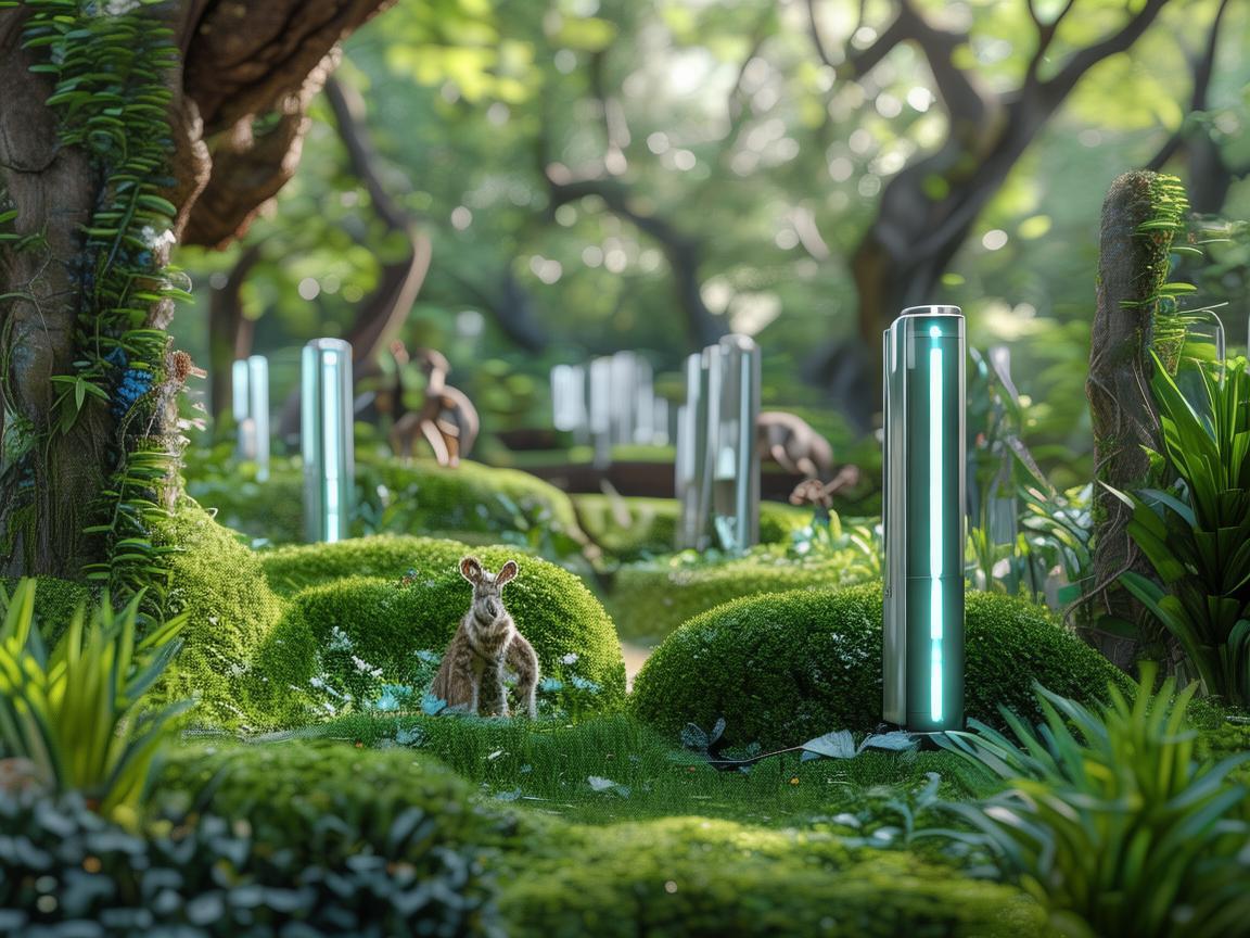 动物园中的智能物联网传感器，如何监测动物福利与生态环境？