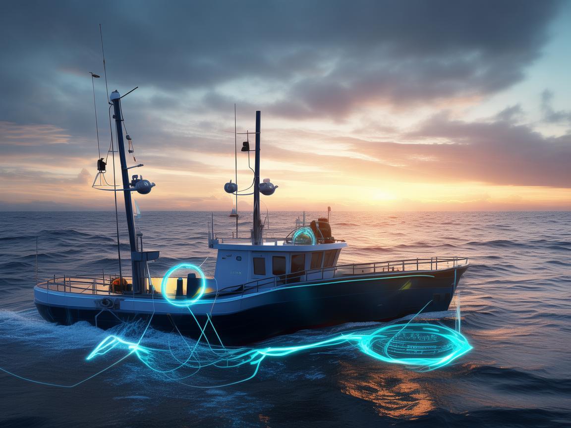 渔船物联网,如何利用传感器技术提升渔业作业效率与安全?