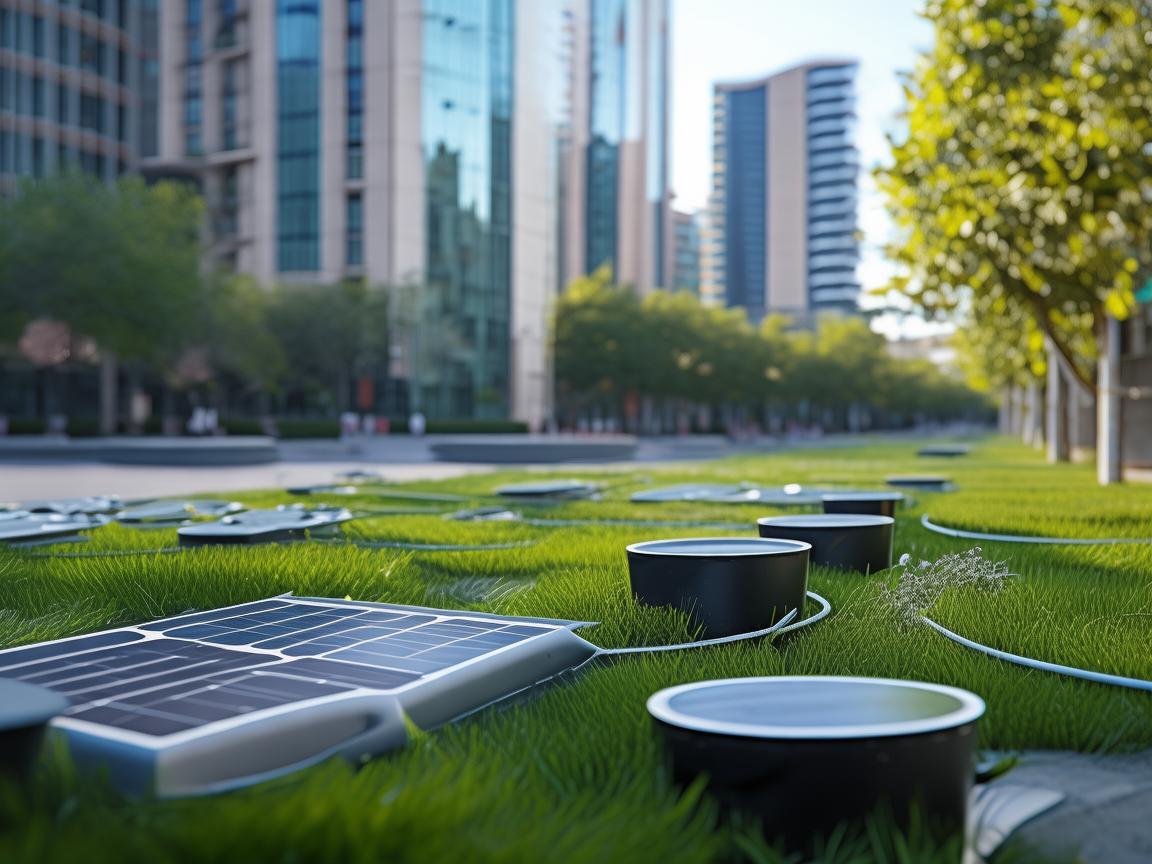 呼和浩特智慧城市中，如何优化物联网传感器的能效与数据安全？