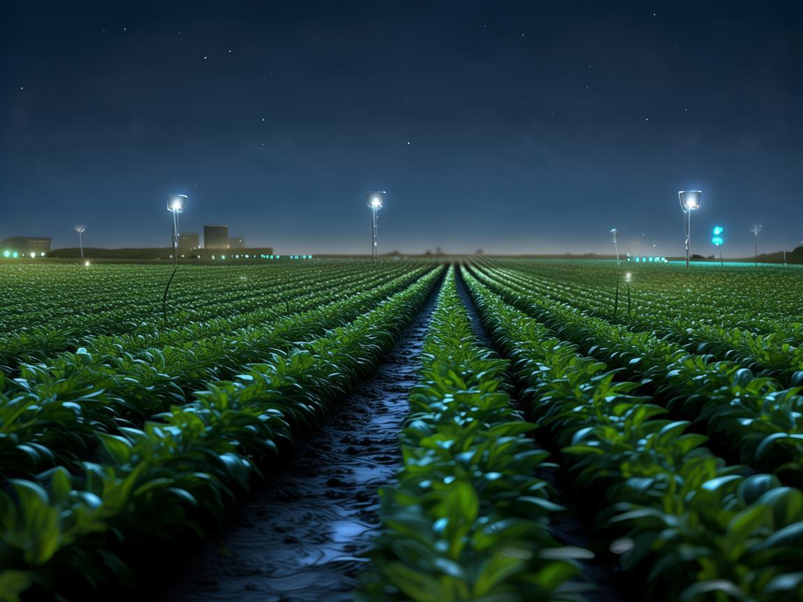 如何利用物联网传感器监测并预防霜冻对农业的危害?