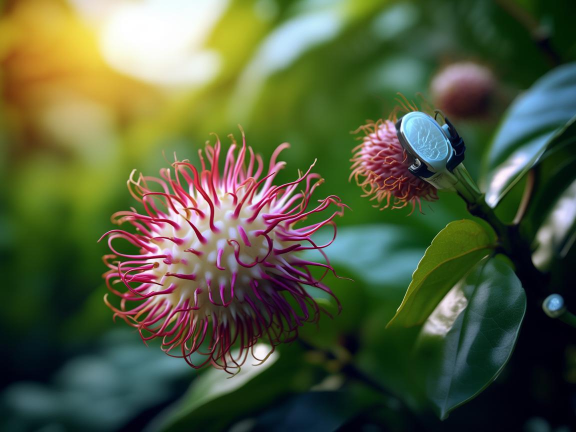 莲雾,物联网传感器在农业监测中的甜蜜挑战 莲雾,物联网传感器在农业监测中的甜蜜挑战