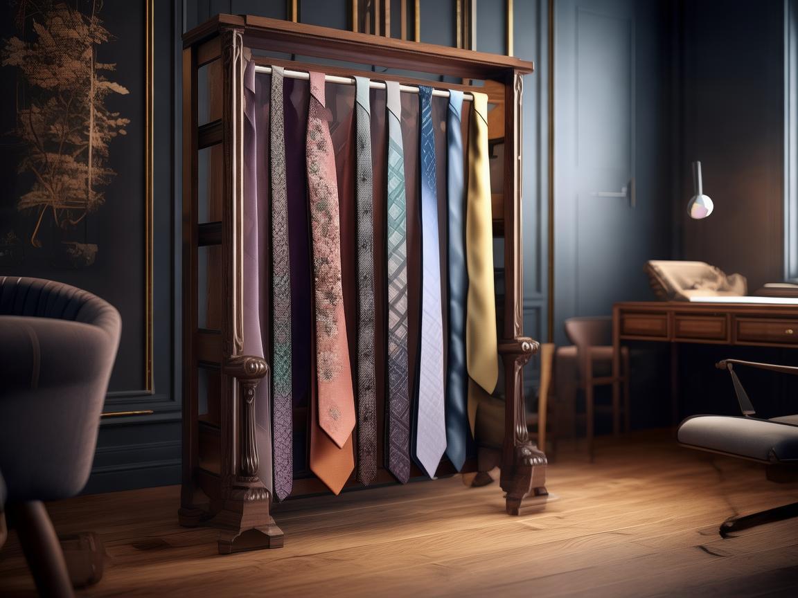 领带架,如何为商务精英的精致生活添彩? 领带架,如何为商务精英的精致生活添彩?