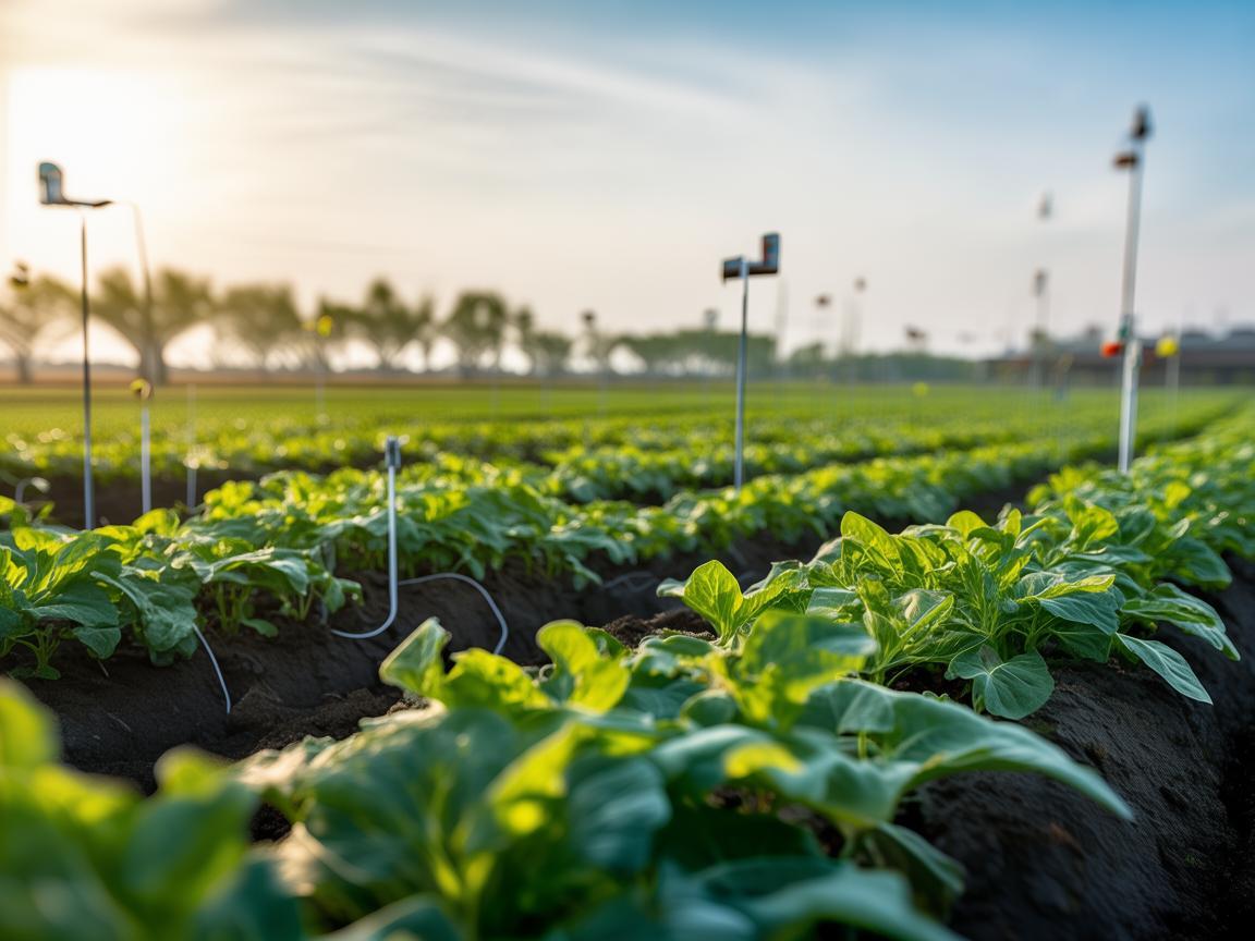 周口市智能农业，如何优化物联网传感器的部署以提升灌溉效率？