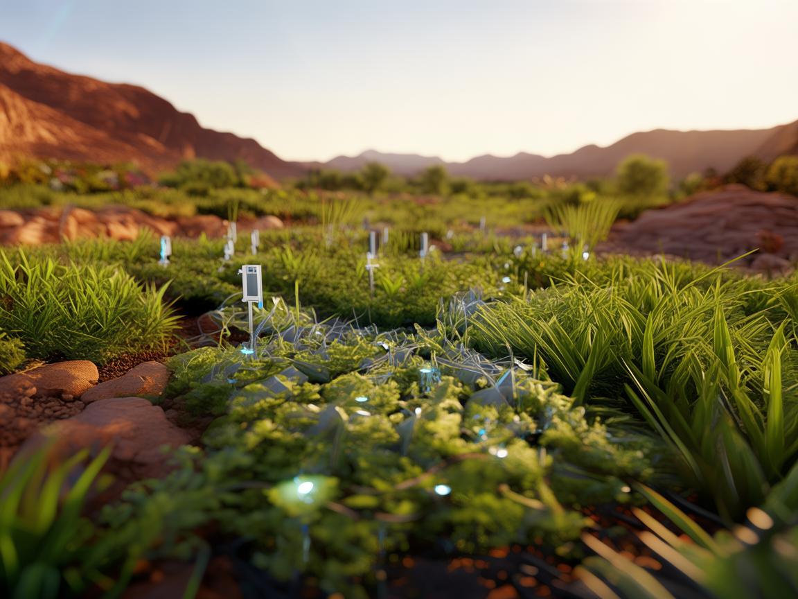 武威，如何在沙漠绿洲中利用物联网传感器提升农业灌溉效率？