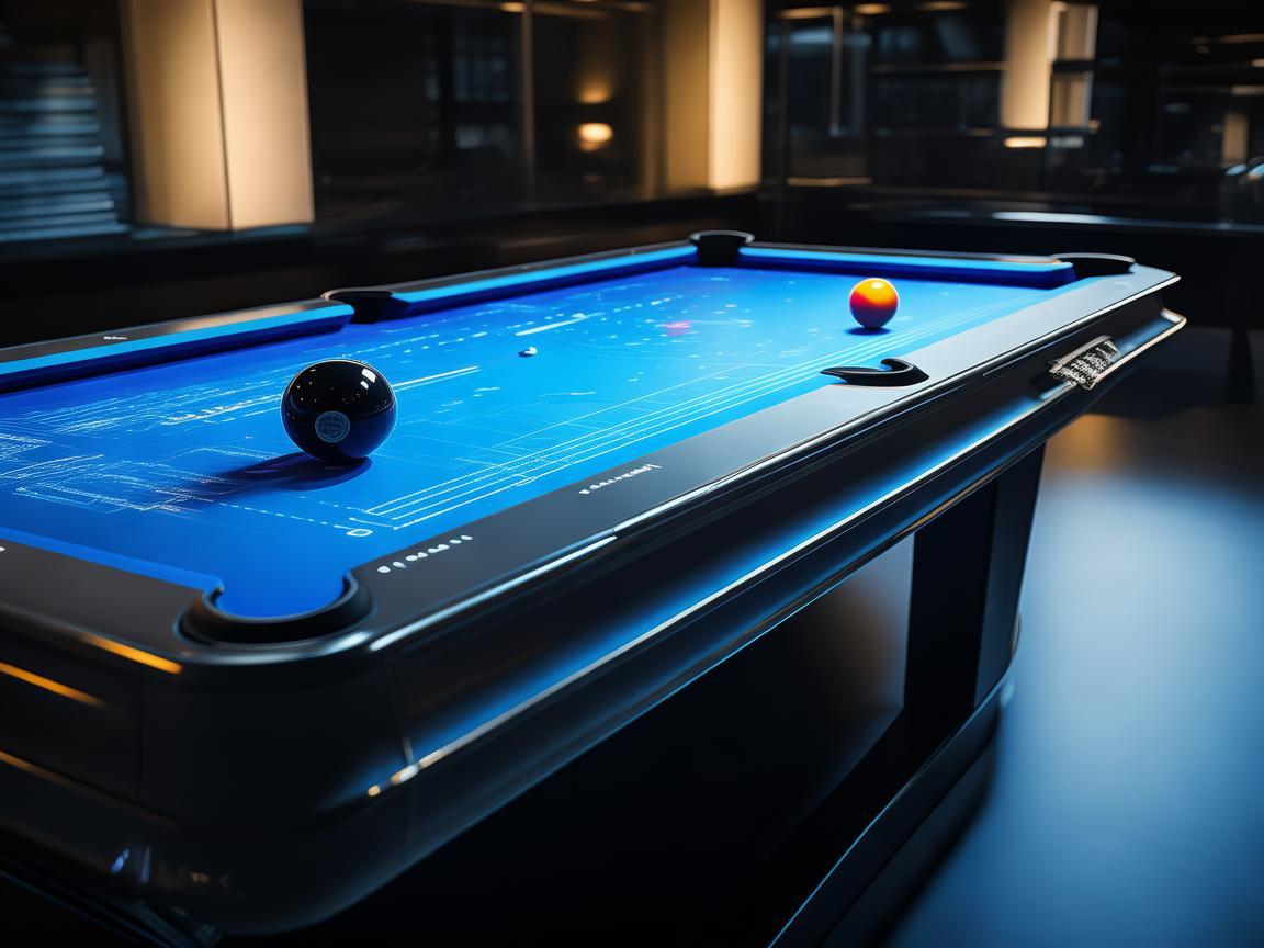智能台球桌，如何通过物联网传感器提升台球体验？