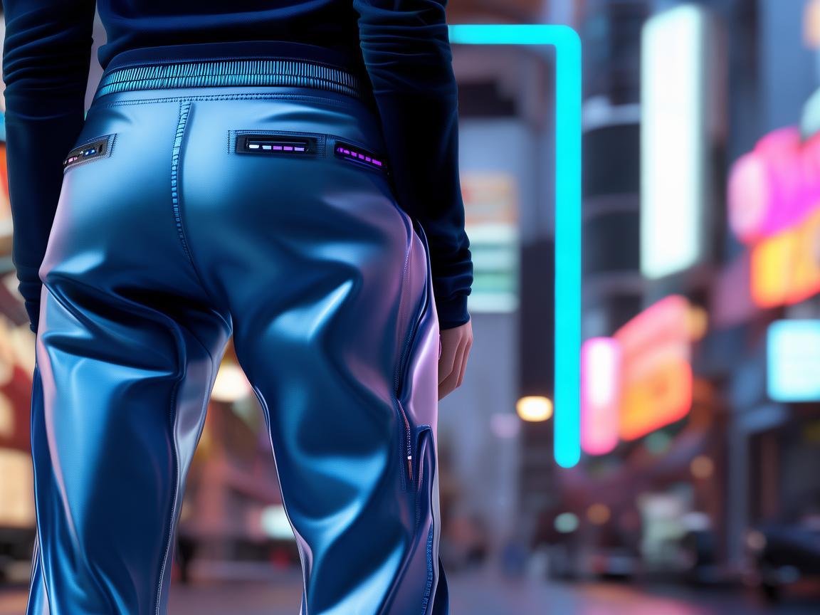 背带裤，物联网传感器下的时尚新‘智’造