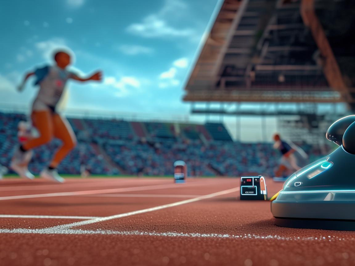 跳高比赛中的隐形裁判，物联网传感器如何精准测量高度？