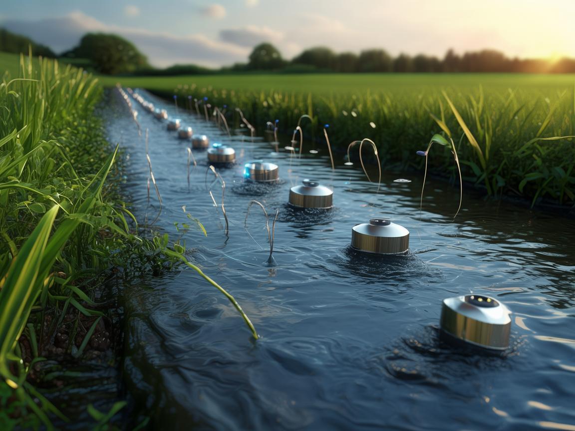 水利工程中的物联网传感器，如何精准监测水资源的动态变化？