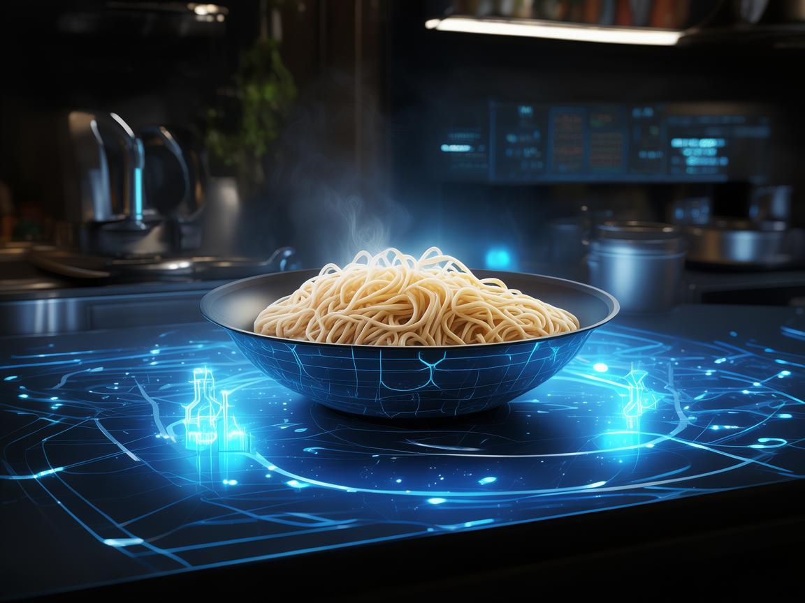 炒面中的物联网传感器,如何精准控制烹饪温度? 炒面中的物联网传感器,如何精准控制烹饪温度?