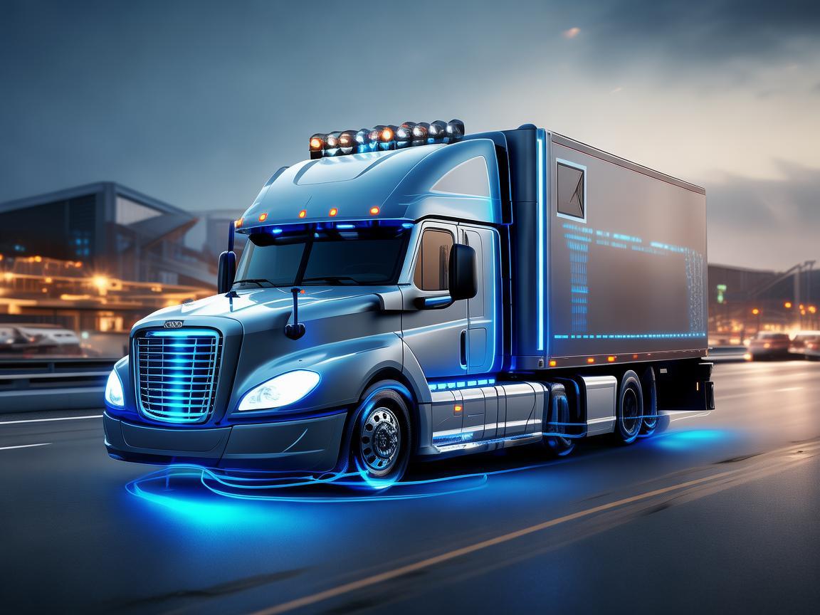 卡车物联网传感器，如何提升物流运输的效率与安全？