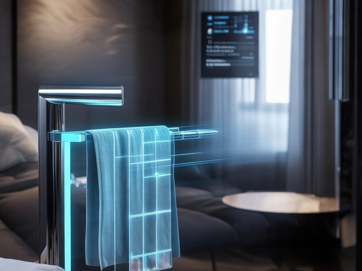 智能毛巾杆，如何通过物联网技术提升酒店客房的卫生与便利性？