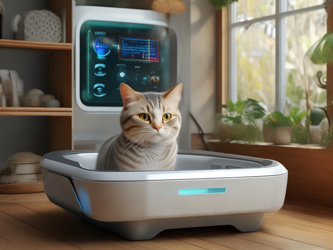 智能猫砂盆，如何通过物联网技术提升宠物健康与主人体验？