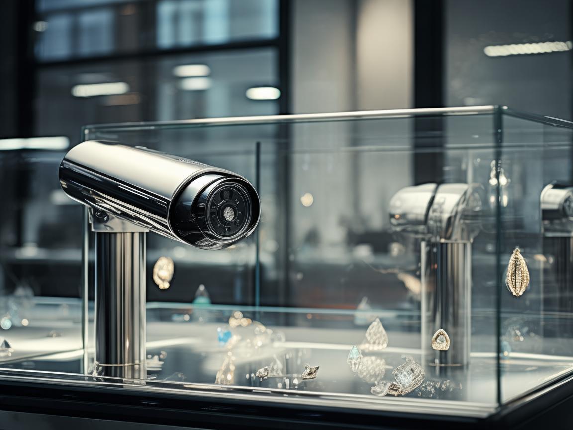 珠宝店柜台的智能守护者，如何精准监测与预防盗窃？