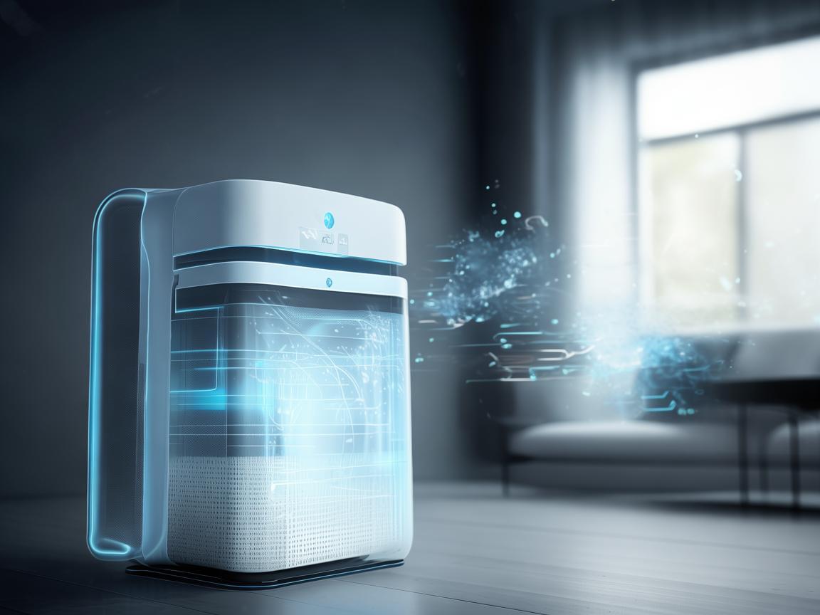 空气净化器，如何精准监测并改善室内空气质量？