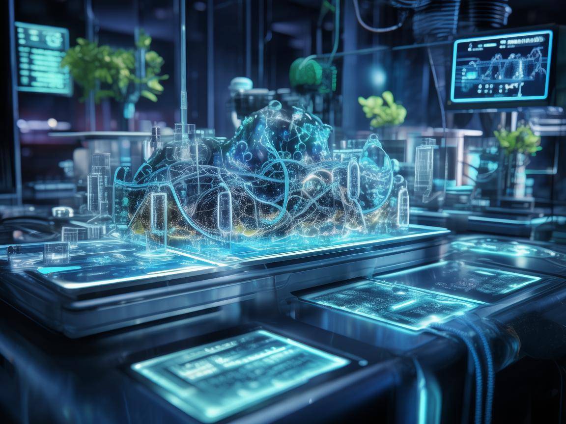 生物技术如何与物联网传感器携手，开启智能健康新纪元？