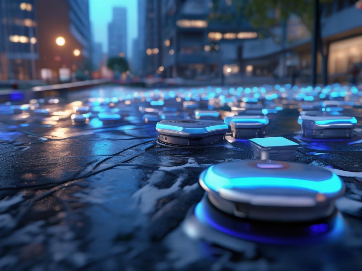 周口智慧城市中，物联网传感器如何精准‘感知’城市脉动？