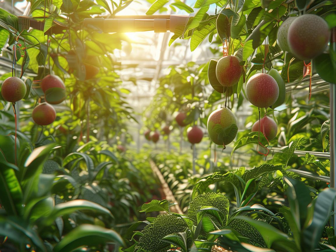 百香果，物联网传感器在智能农业中的甜蜜挑战