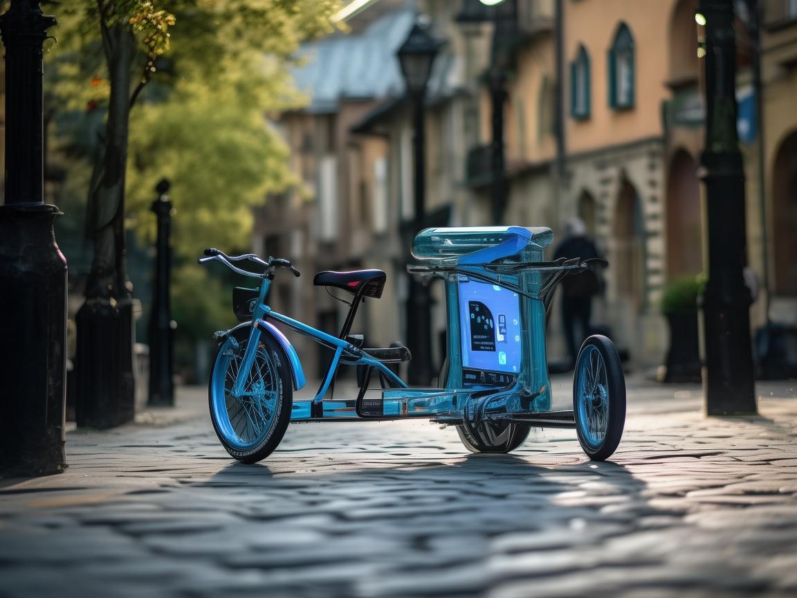 人力三轮车，如何在物联网时代提升其运输效率与安全性？