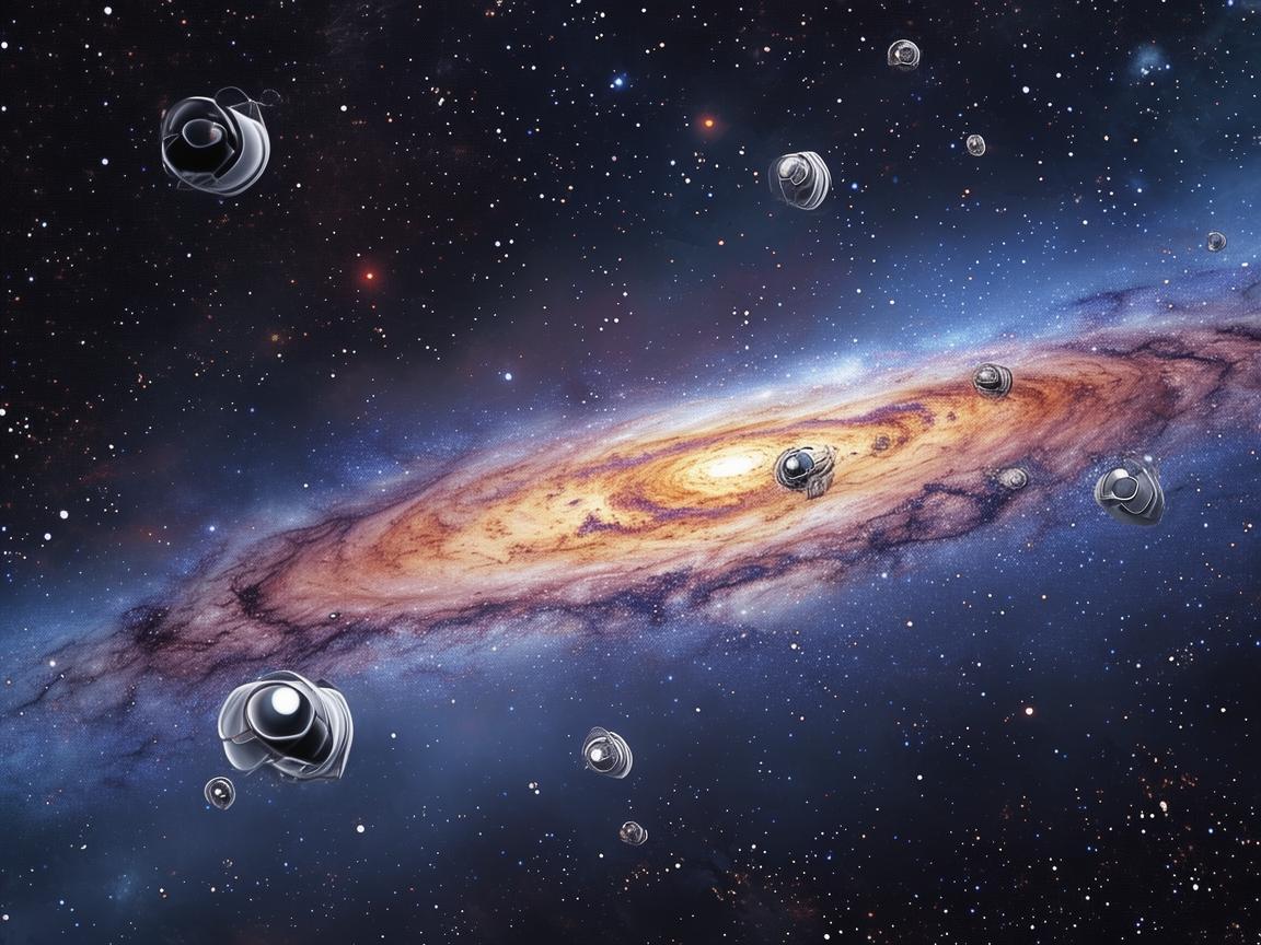 星系天文学，物联网传感器如何助力揭开宇宙的神秘面纱？